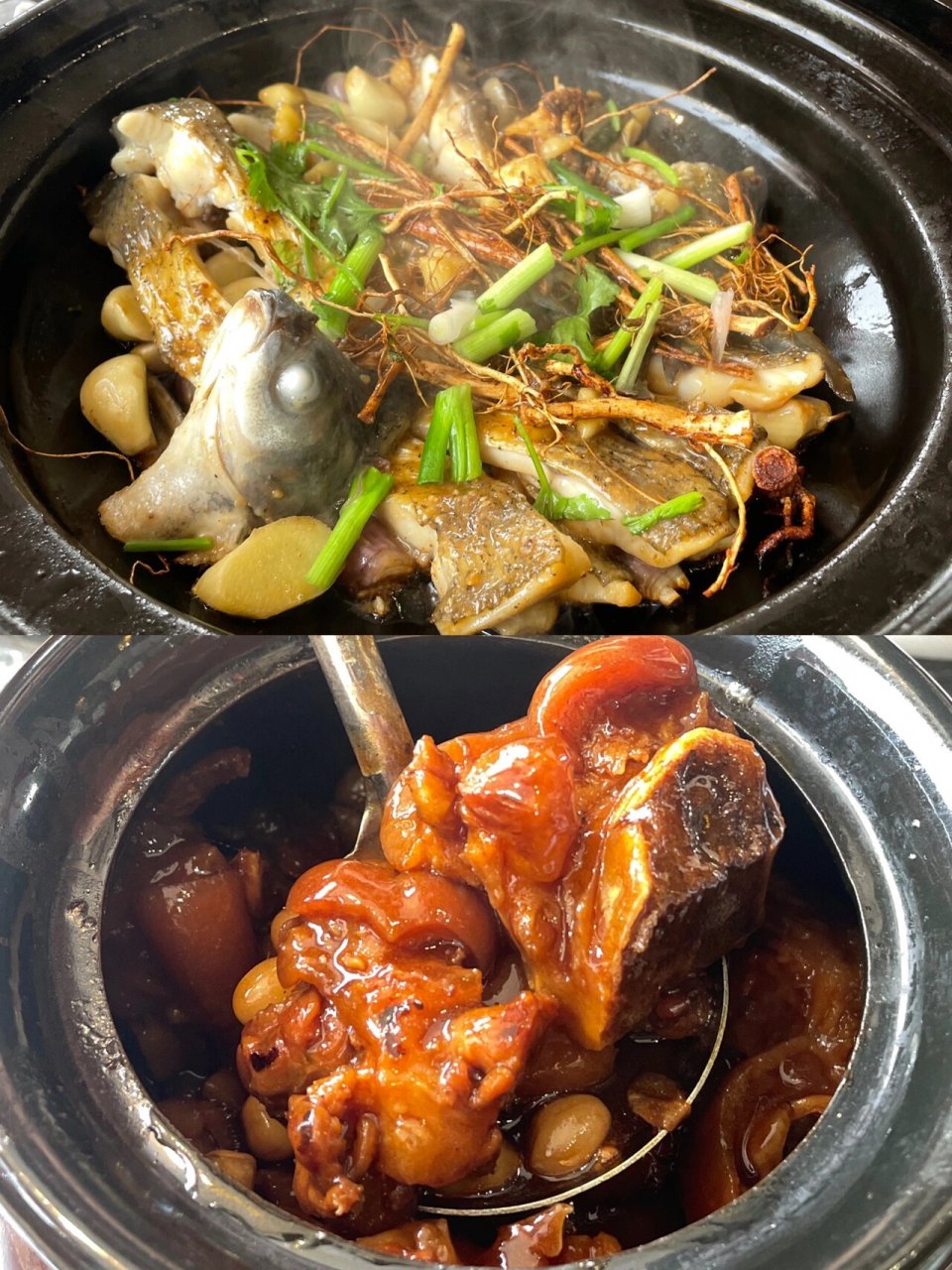 河源探店97正宗客家菜95江畔鱼舫!