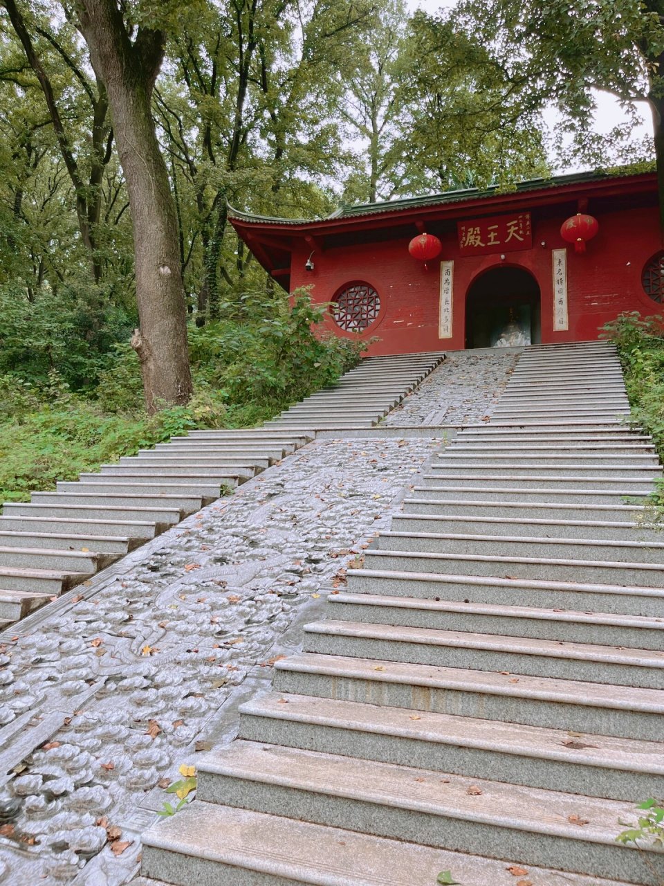 南京浦口|老山下的兜率寺 兜率寺前身为狮子岭道场 建于明代末年 距今