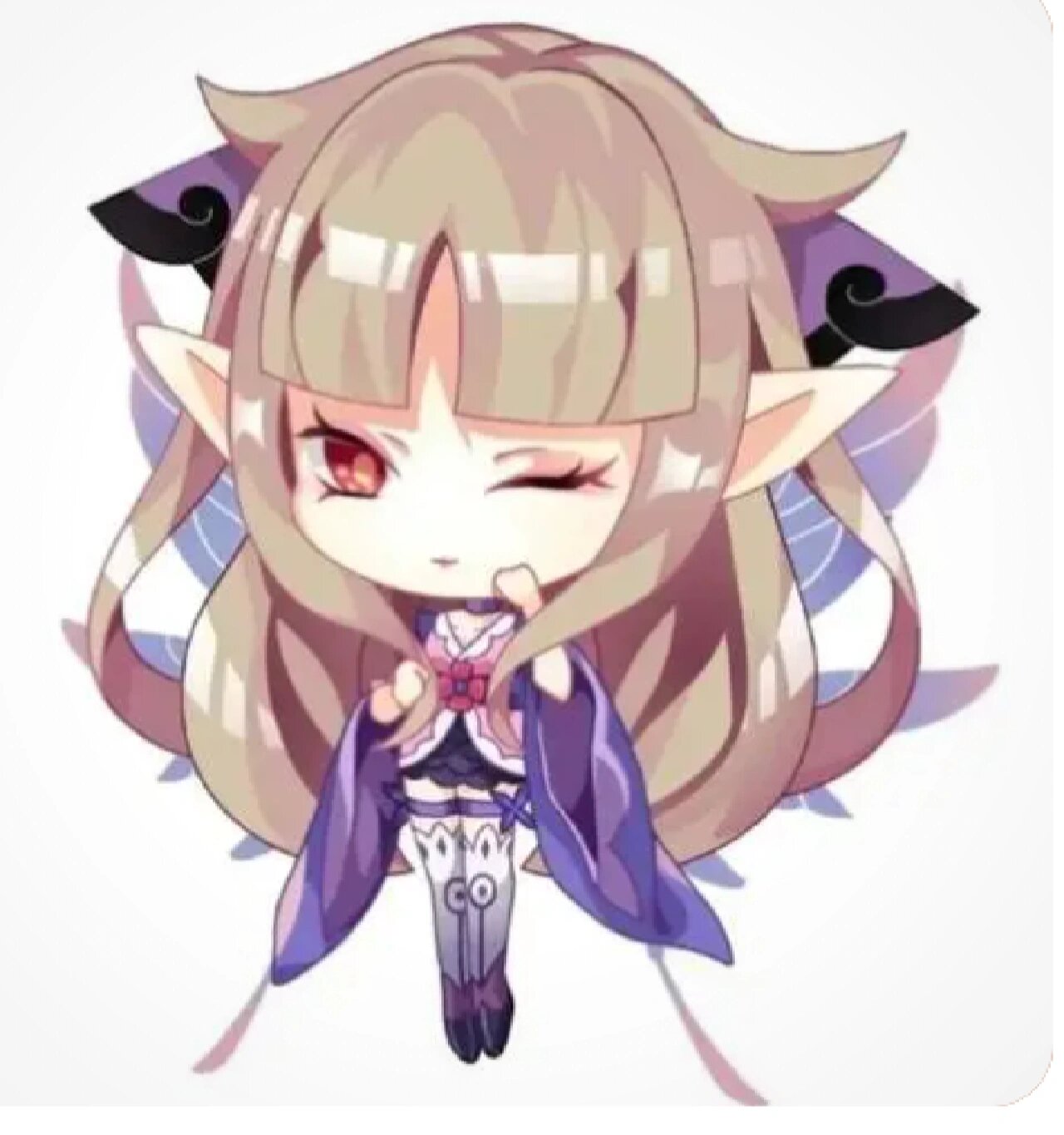小花仙q版精灵王图片