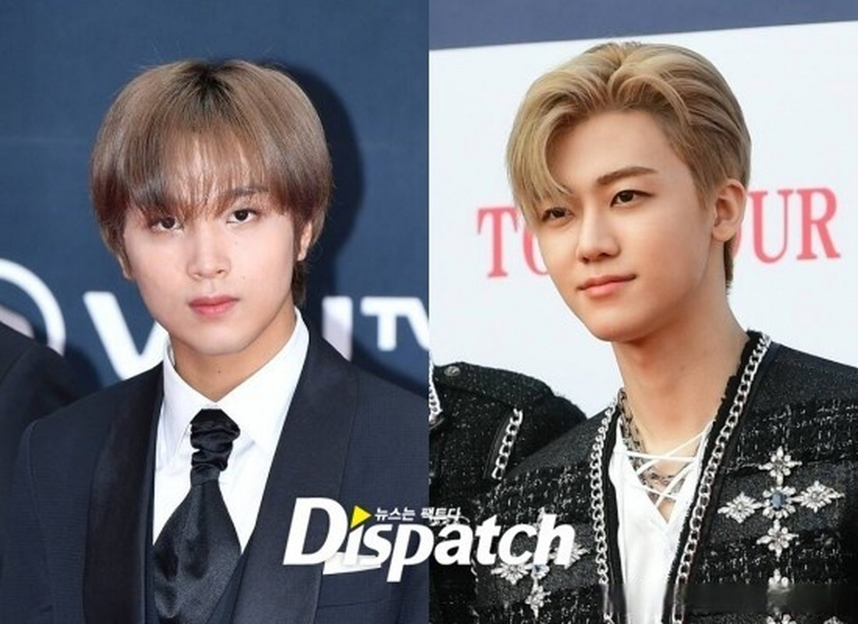 nct_dream成员李楷灿,罗渽民确诊新冠,已经立刻中断所有行程,目前正在