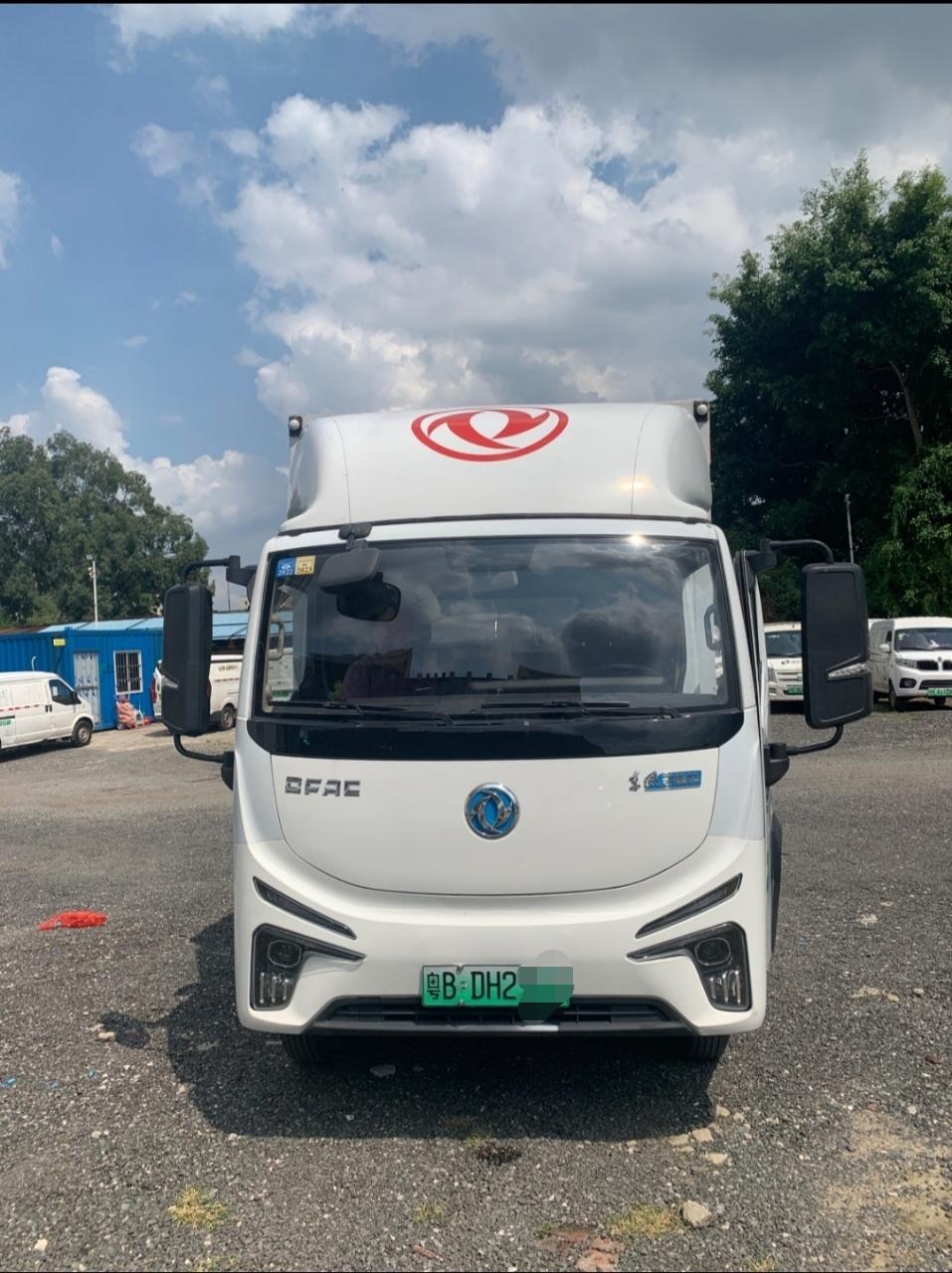 新能源货运车4米2厢货轻卡出租.