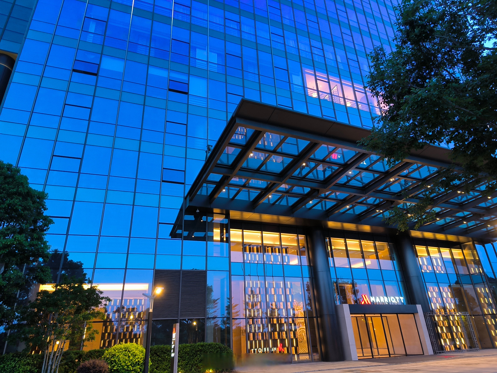 城视汕头# 汕头国厦万豪酒店