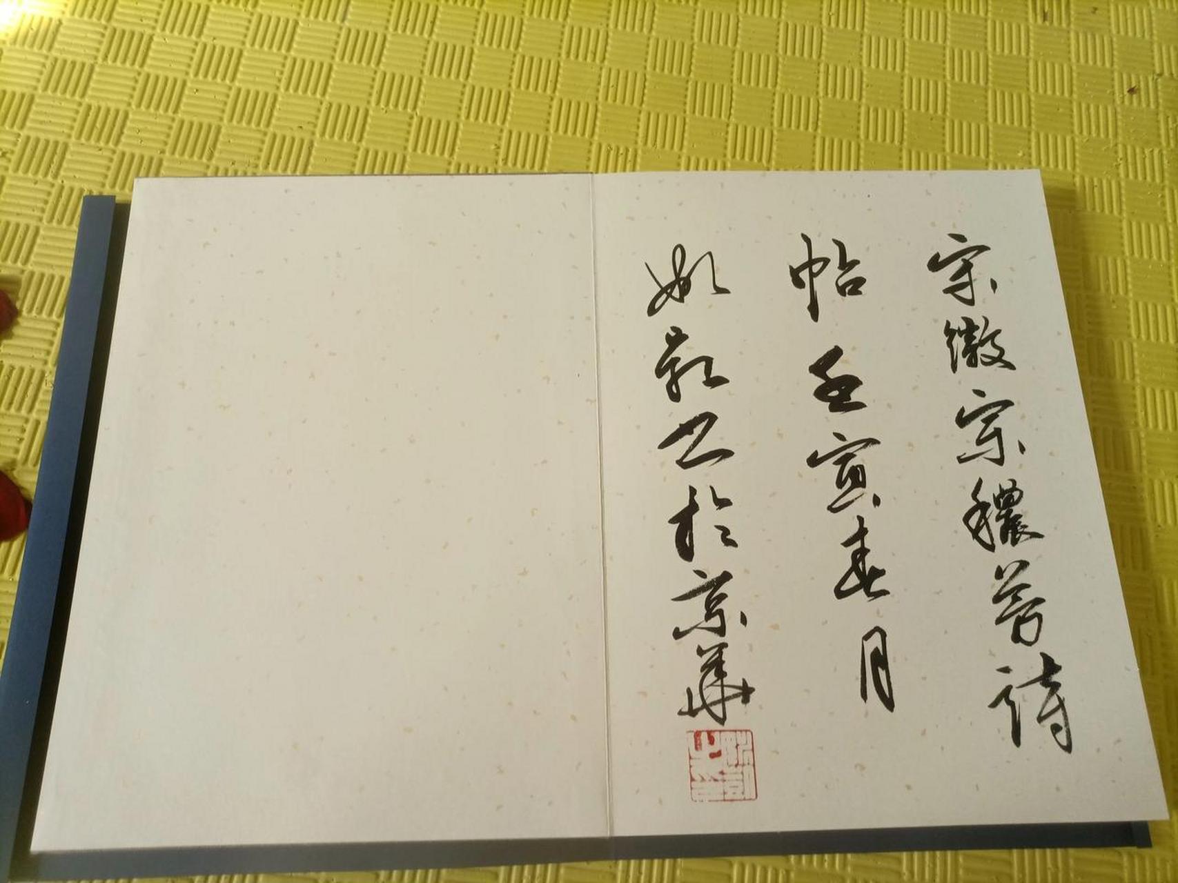古今画藏 火凤凰艺术中心藏品展示书法家姚凯瘦金体作品《秾芳诗贴》