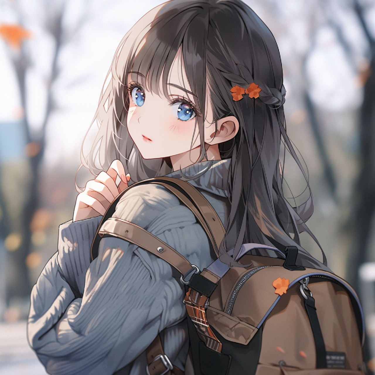 青春记忆‖二次元女孩头像