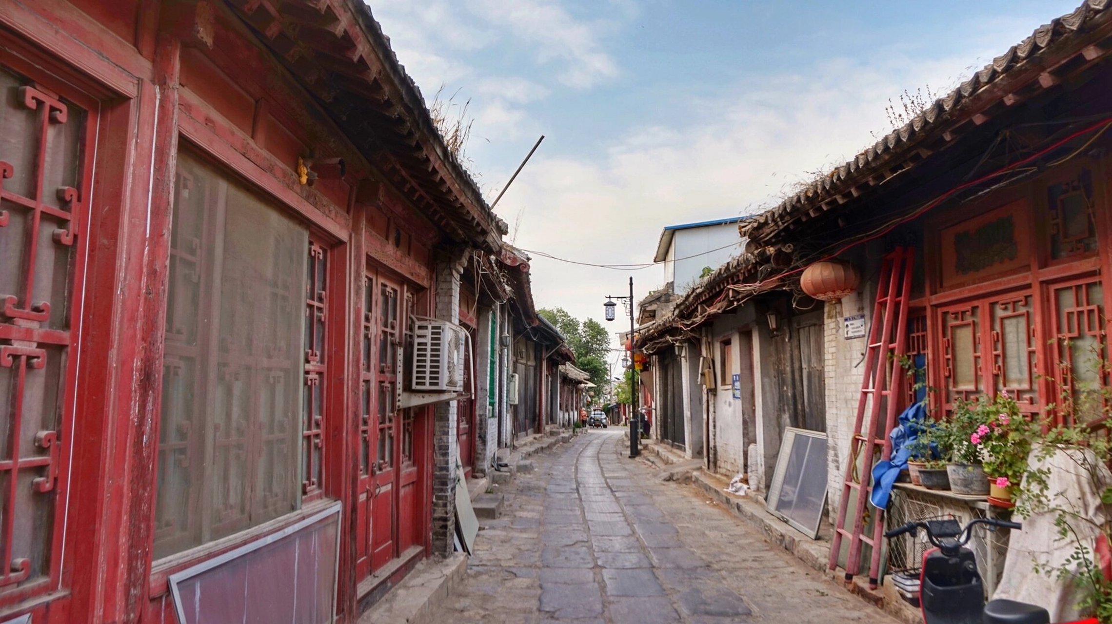 青州昭德古街&真教寺 青州昭德古街在2009年入选首批中国历史文化名街