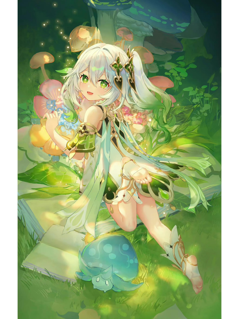 原神六大美女你爱谁 高清壁纸 原神 原来你也玩原神