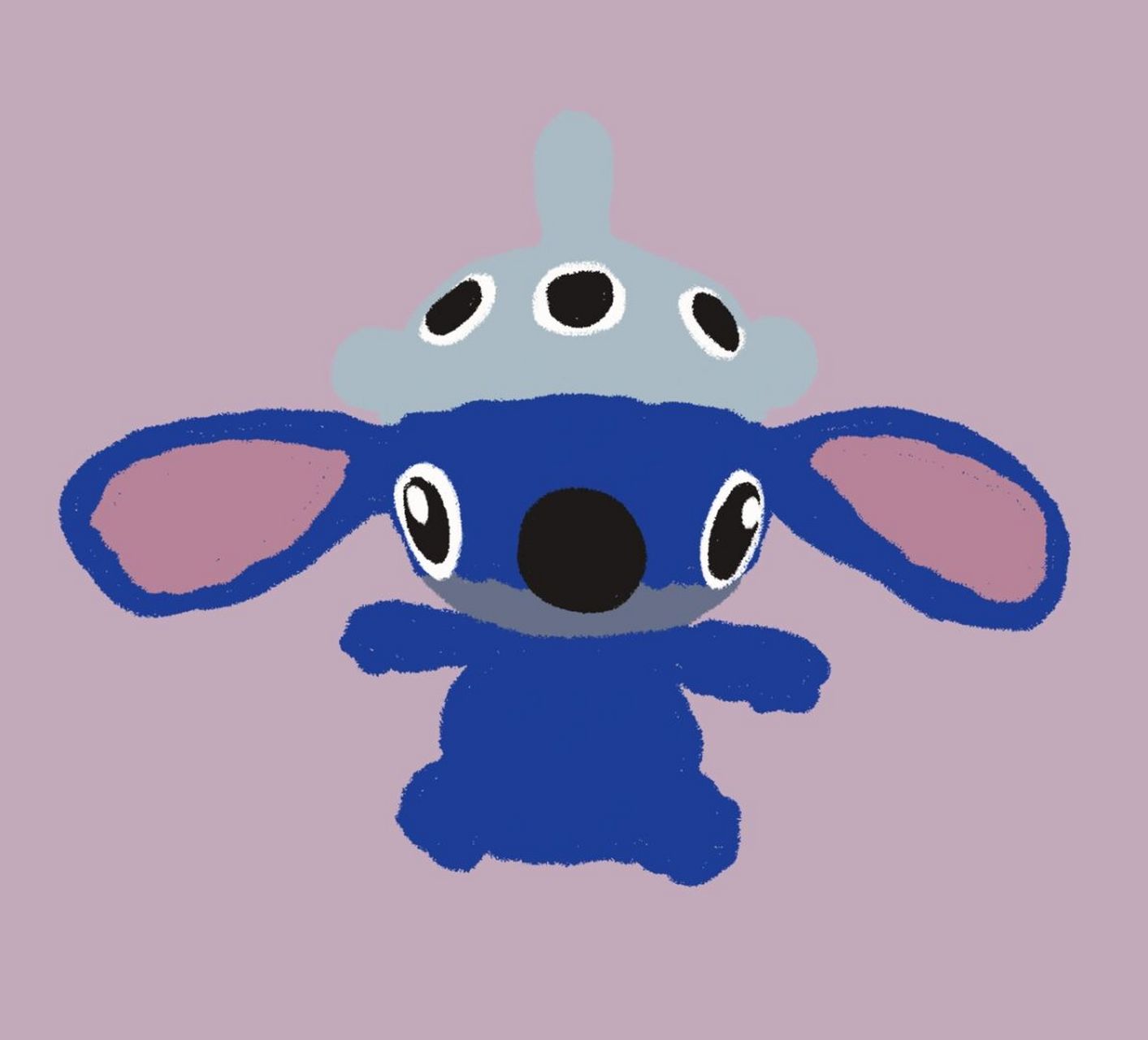 史迪仔可爱情侣头像第二弹 希望你们会喜欢[害羞][大笑] #插画# #插画