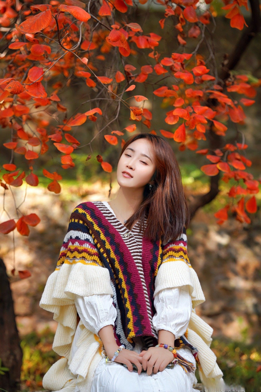 秋日##彭筝##遇见美好##秋冬穿搭##彭筝
