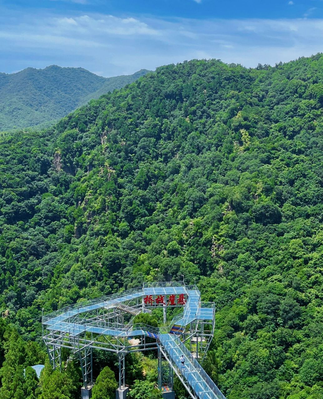 望仙大峡谷 路线:山西翼城7915垣曲望仙大峡谷 游玩:报了一日游团