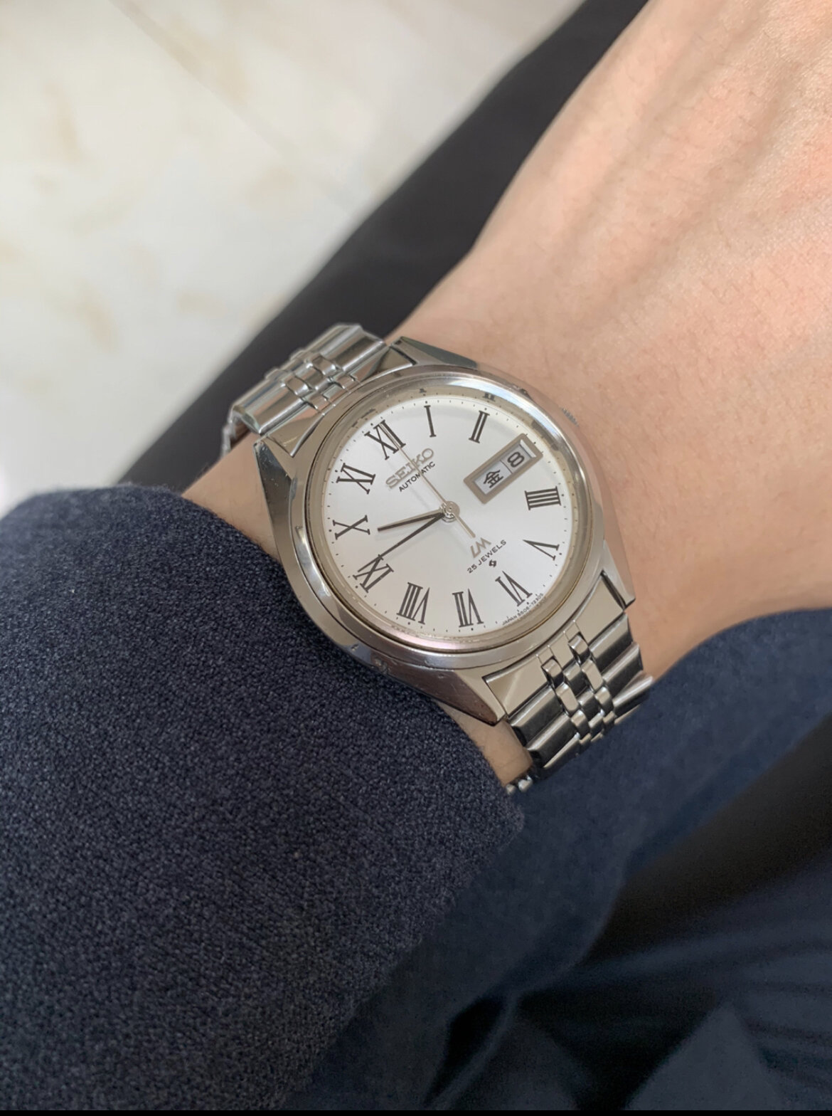 seiko精工经典自动机械表