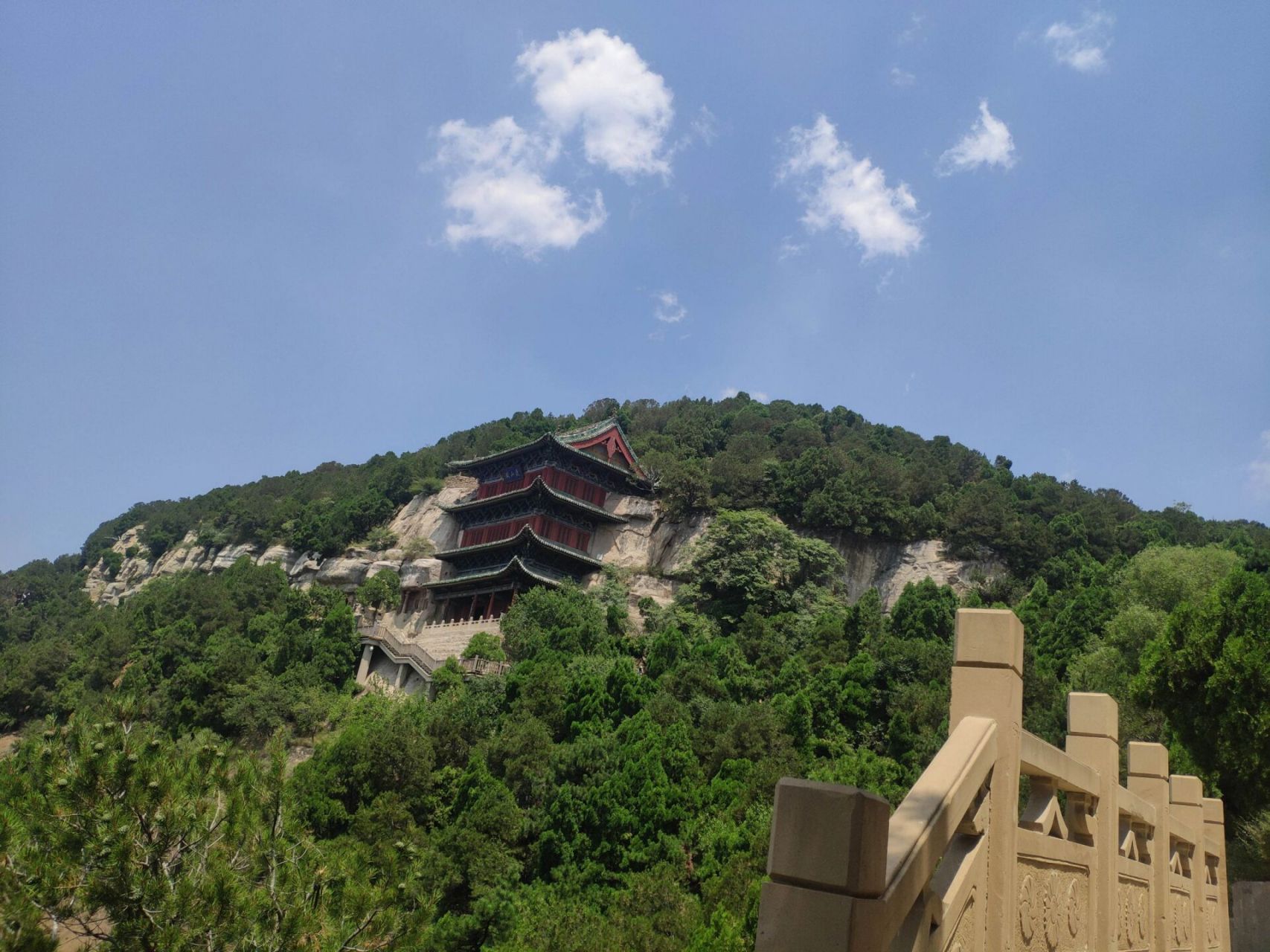 太原天龙山景区电话图片