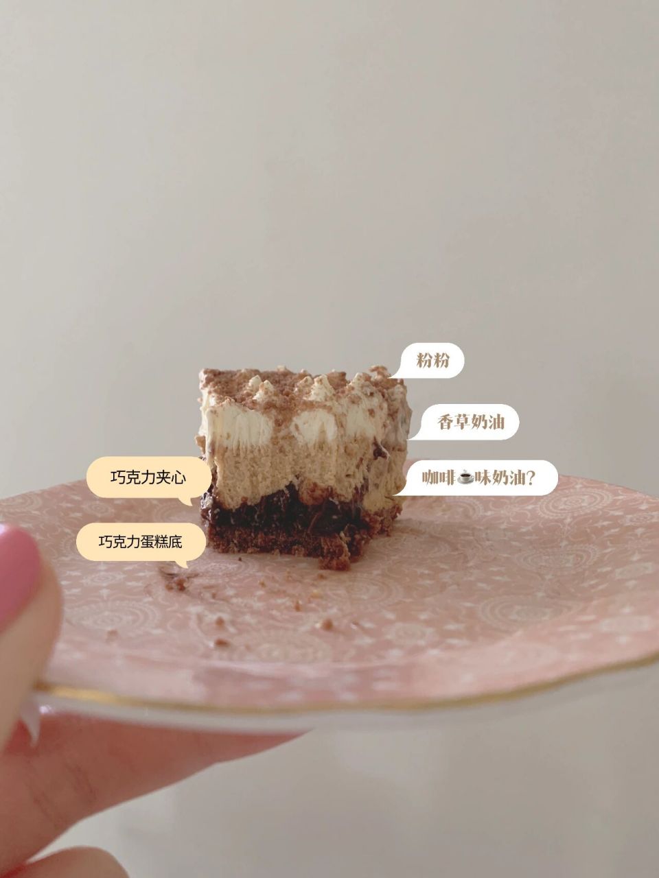 sara lee提拉米苏我的神 哈哈哈继上次他家的草莓芝士蛋糕和巧克力