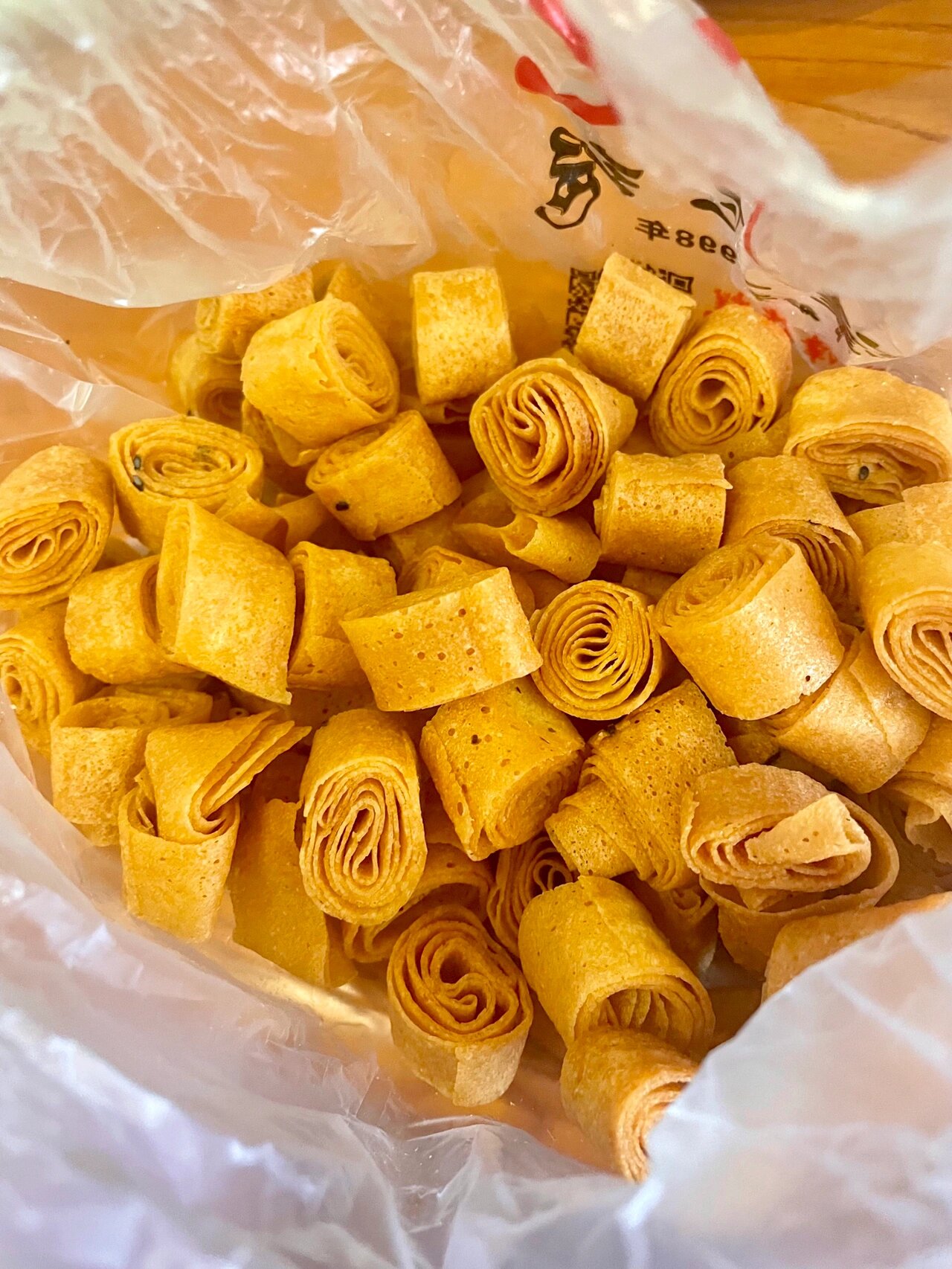 咯吱盒,一种比老北京还老的油炸小吃