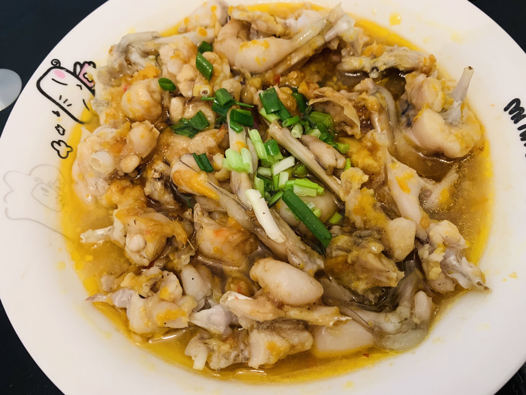 看-超级简单能做的剁椒蒸牛蛙,好吃到光盘97