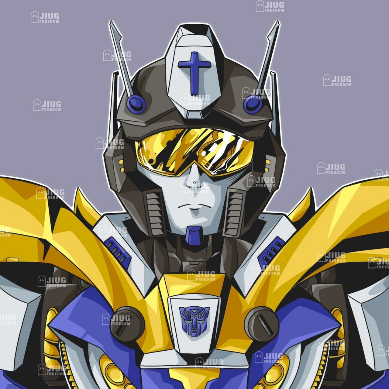 变形金刚oc约稿 #头像# #动漫# #变形金刚# #约稿# #头像约稿# #白菜