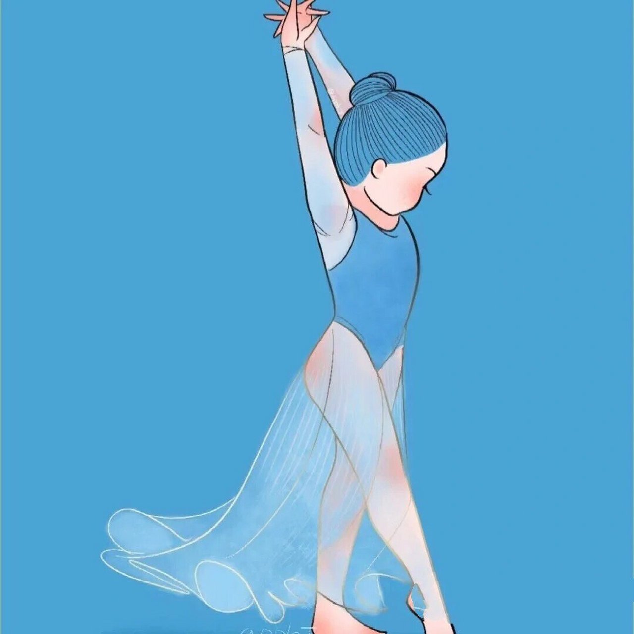 熟悉的舞蹈头像第一弹