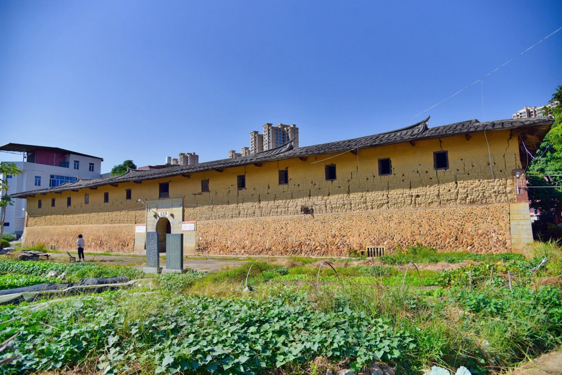 【世遗泉州·土楼土堡名录】(3)巽来庄,又称"山美土楼",位于永春县五