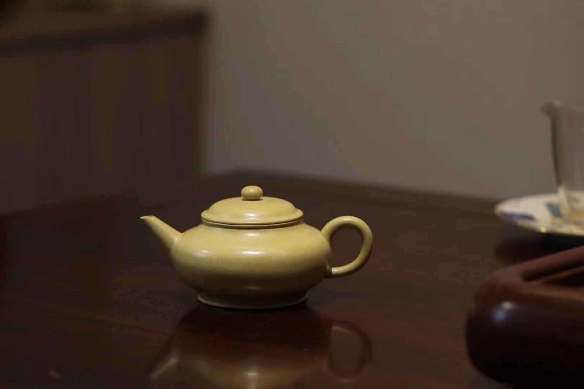 紫砂壶73泡白茶,只需一把本绿的好水平壶 94本山绿泥主产是黄龙山