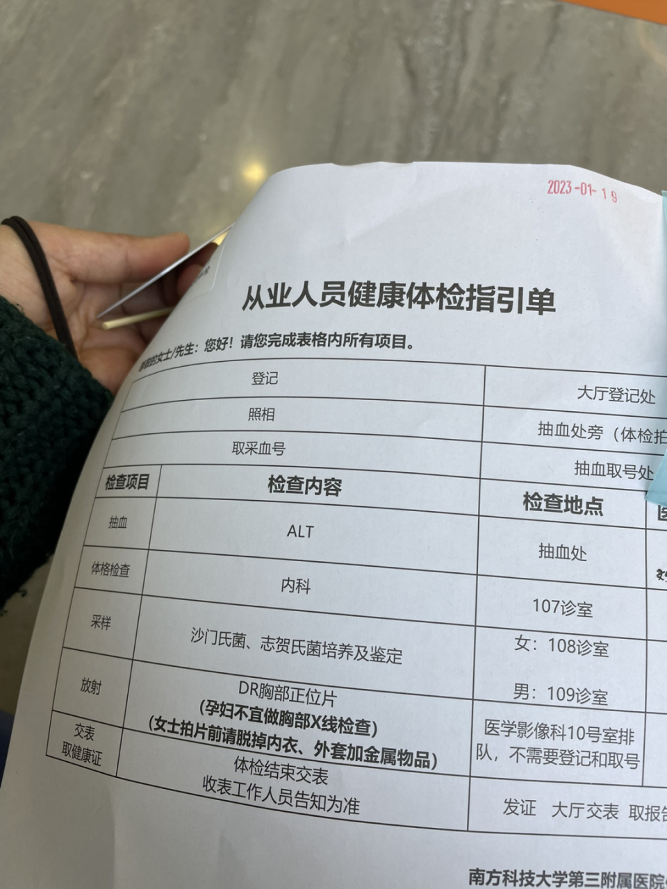 深圳免费办理健康证流程 春节找了份兼职需要健康证,深圳食品行业从业