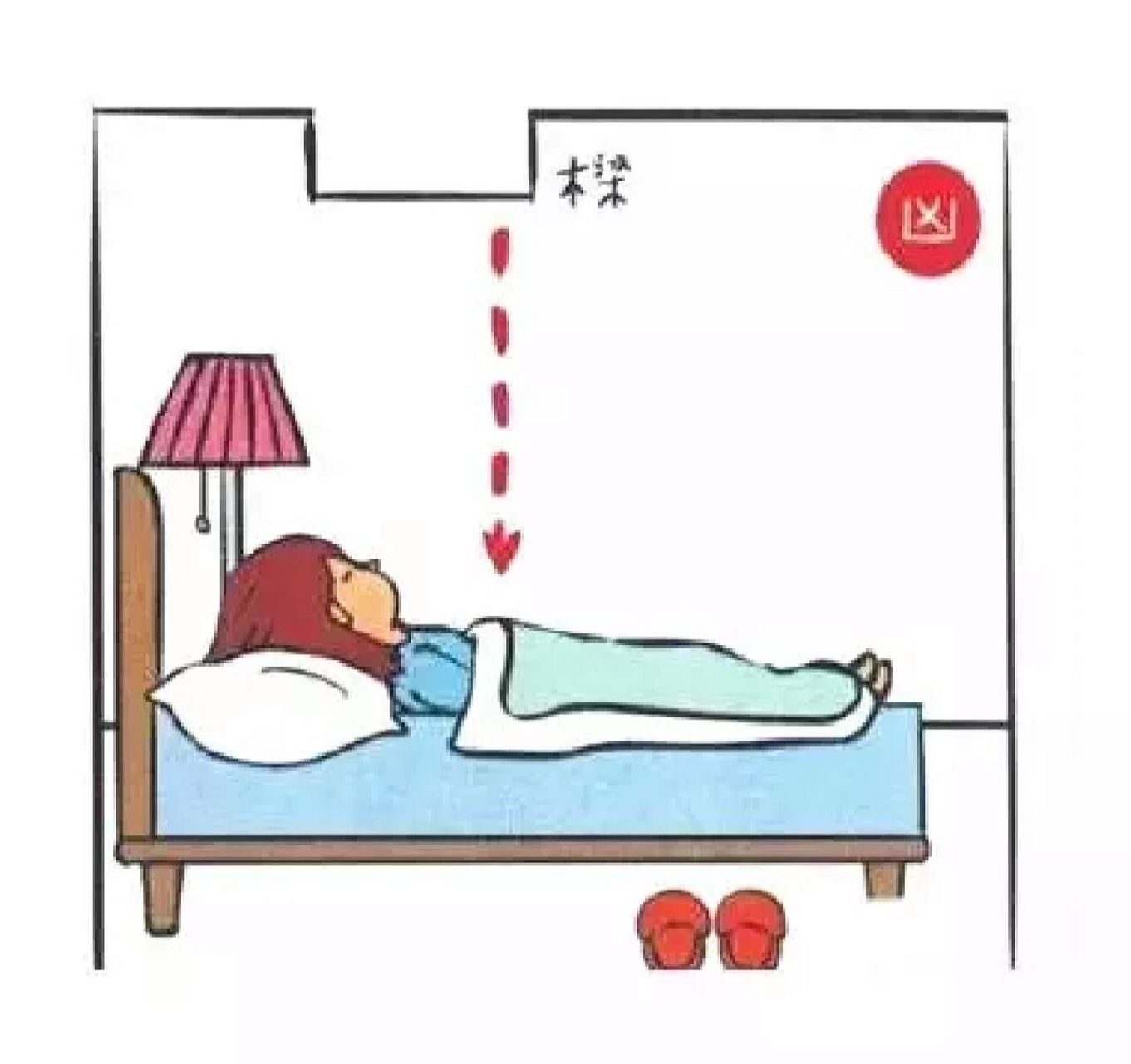 床上有横梁 横梁是建筑物主体结构之一,主要由钢筋混凝土组成,将指南