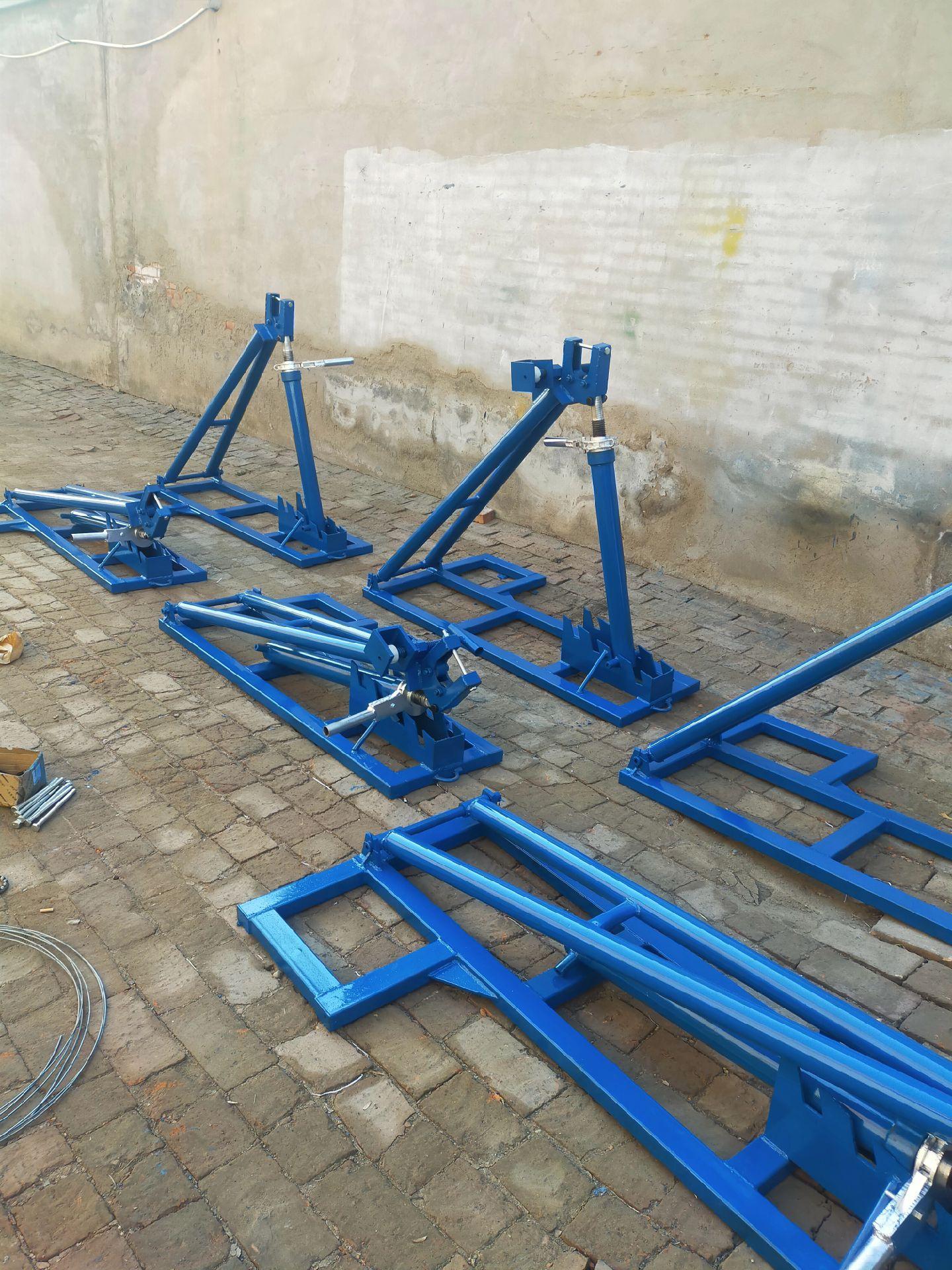 电缆放线架带刹车5吨导线放线支架.