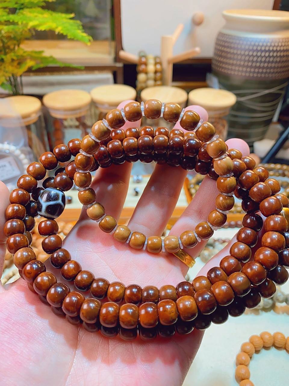 库克盘玩前后对比. 盘变色的正处于尴尬期,后期肯定会更好.