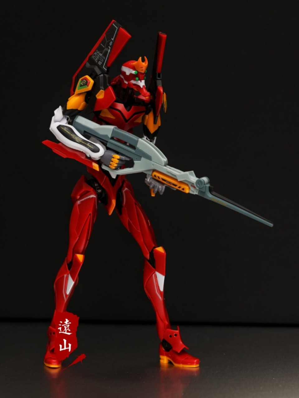 万代rg系列eva 二号机 作为新世纪福音战士的铁粉,在新剧场版:终,上映