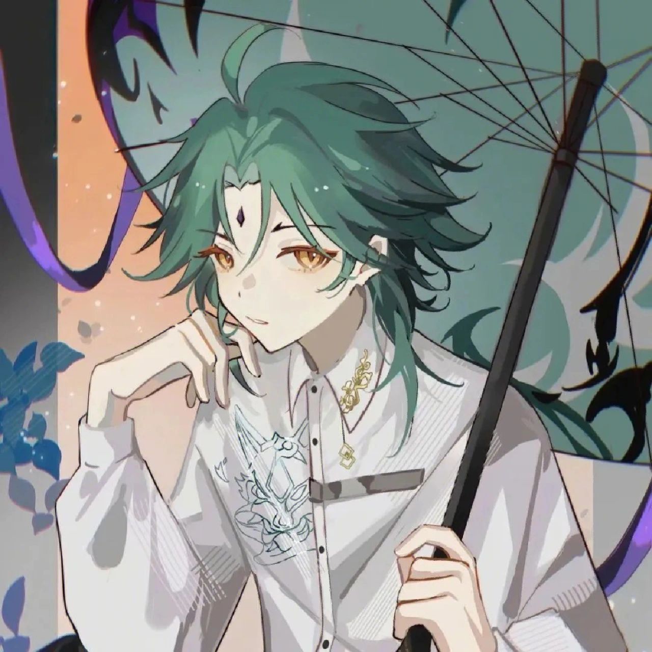 原神美图『风男篇』 对不起啊!小鹿厨们!