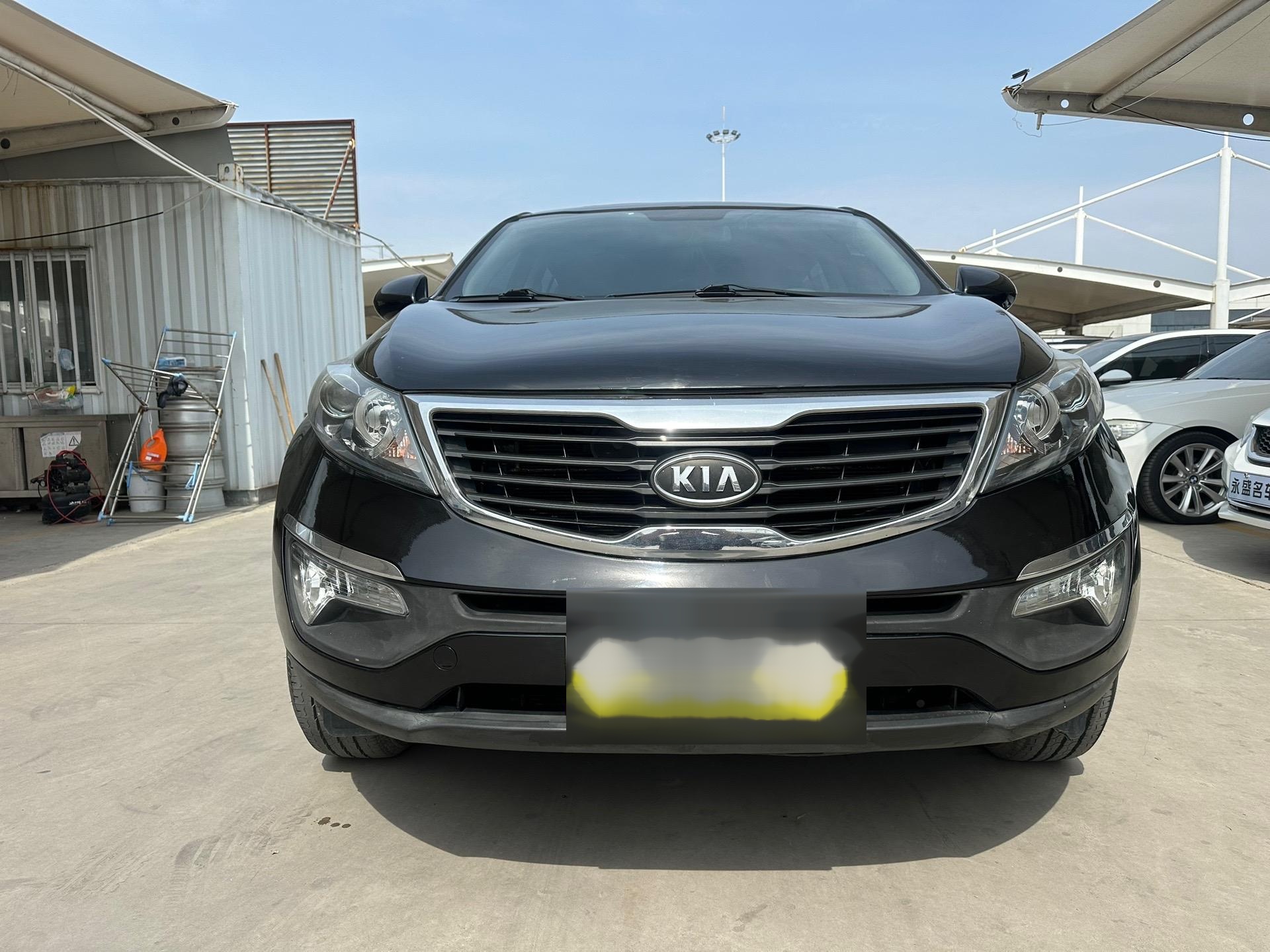 12年起亚智跑自动豪华版一手车安全行驶11万公里极品车况