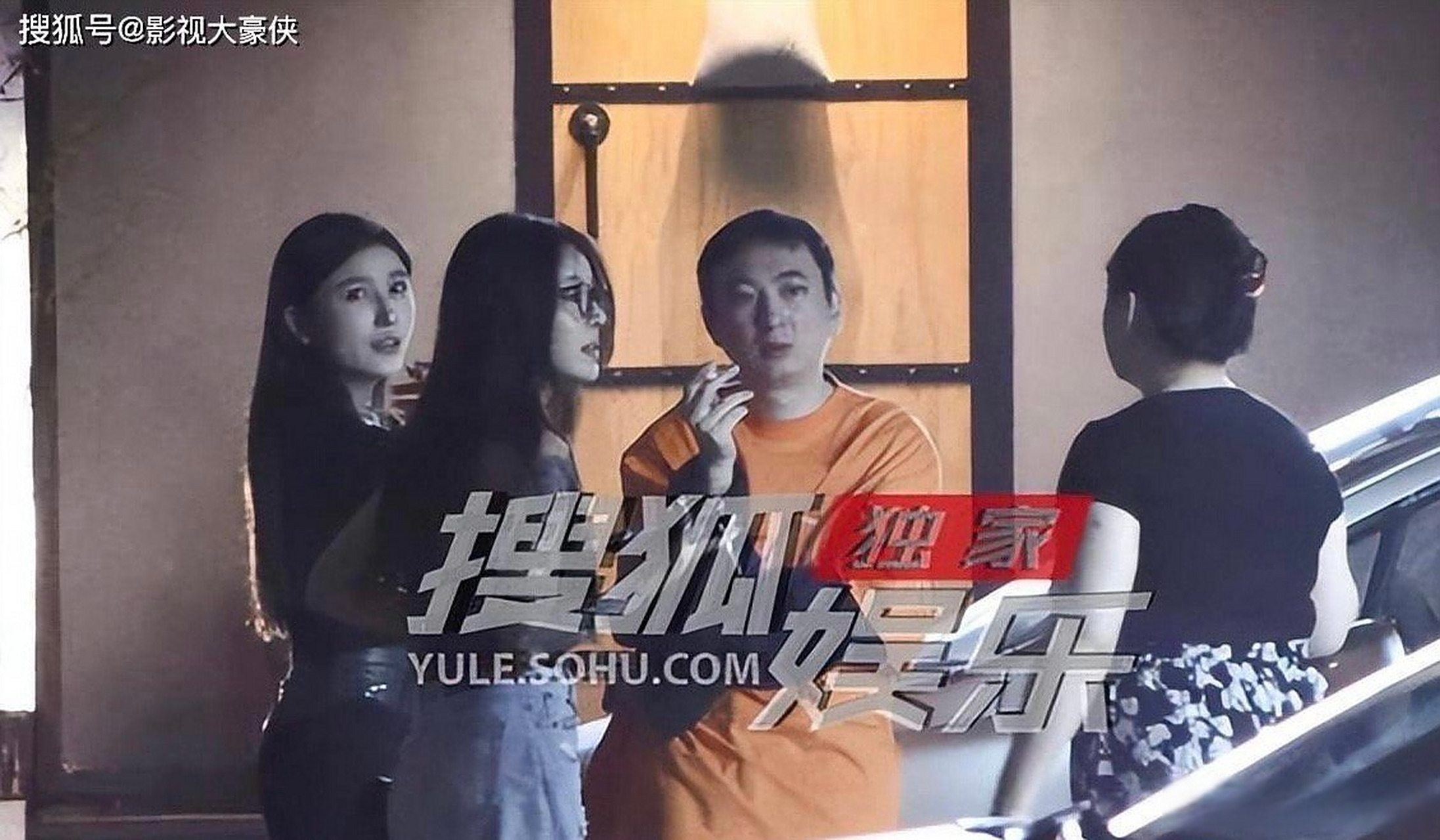 王思聪被拍带五位美女出酒店，王思聪被拍带五位美女出酒店是哪一集