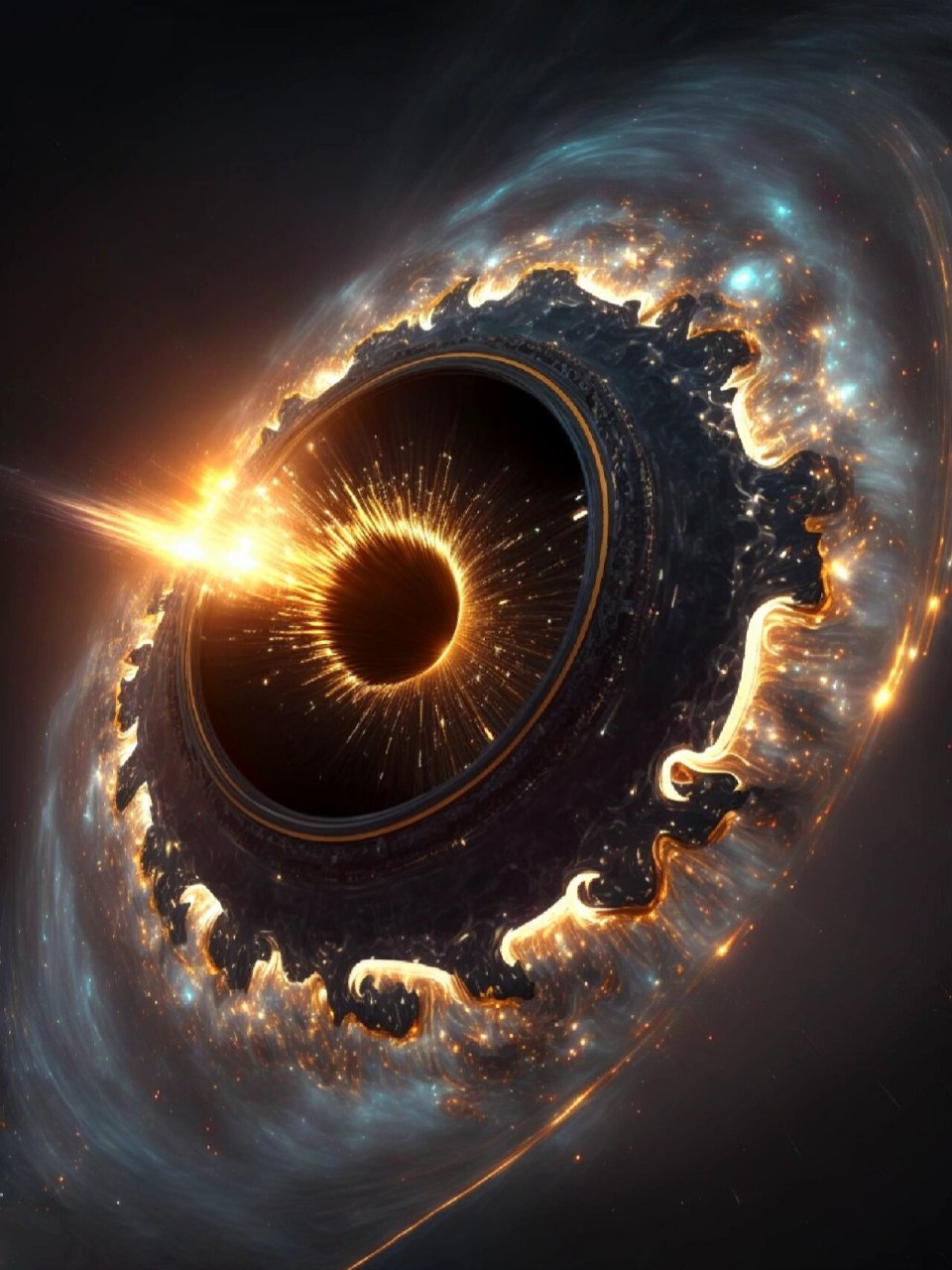 二向箔 对于高等星际文明来说,二向箔并不是武器,而是一种高效的清理