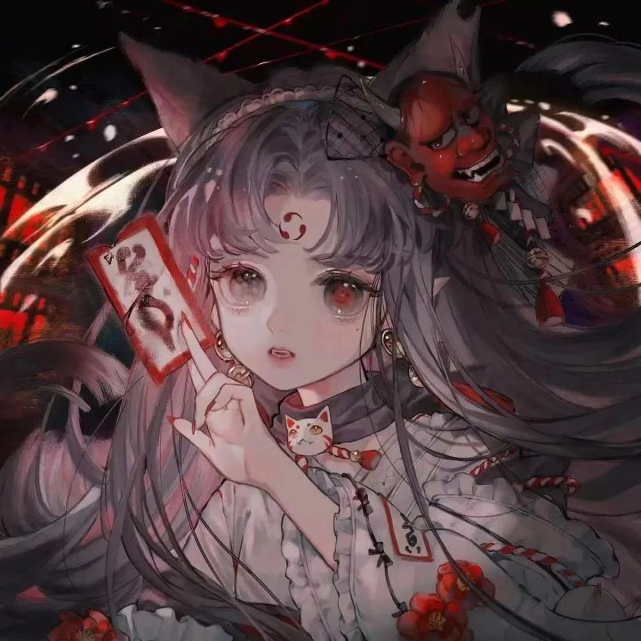 女生黑暗系头像 不好看的话勿喷90再来几个御姐语录 如果不是首选