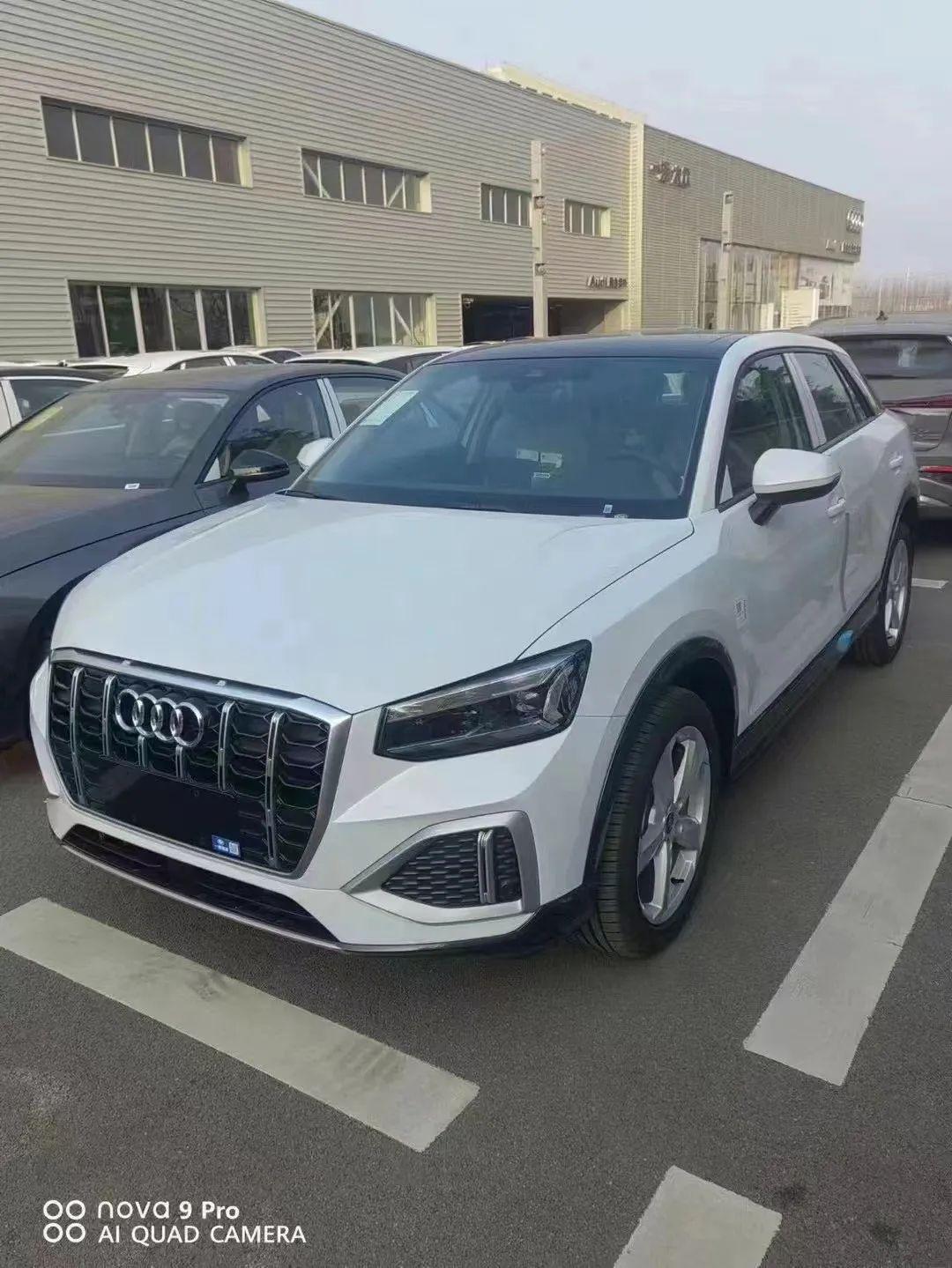 奥迪q2l 24款 35 进取动感  现在裸车13.