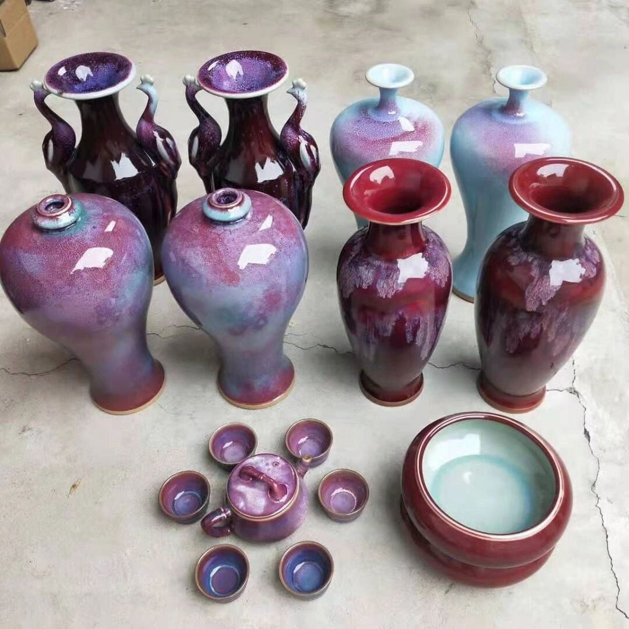 许昌市禹州神垕钧瓷 神垕镇,隶属于河南省禹州市,地处禹州市西南部,东