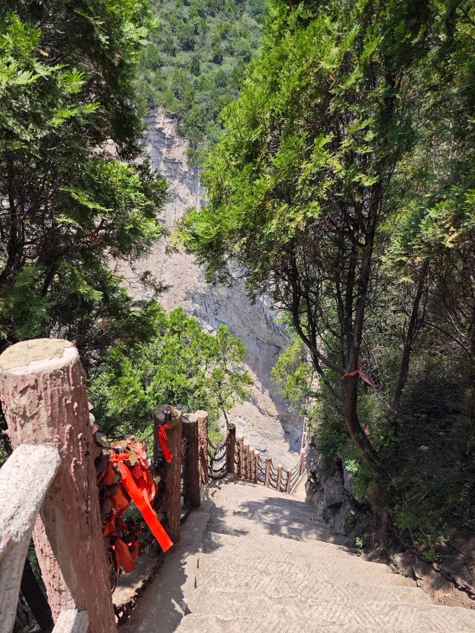 綿山之正果寺 攻略:目前且很久以後都只能通過雲峰寺7915之字行