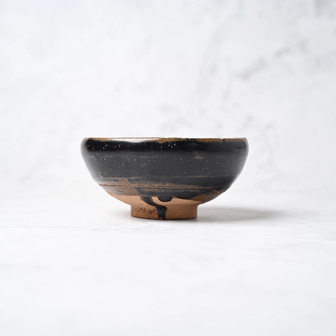 南宋赣州窑泡泡碗 宋代茶盏全品 口径9.5cm,高度4.5cm.