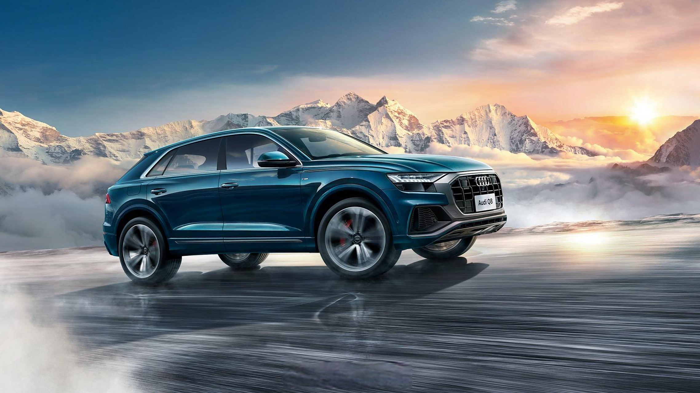 2023款奥迪q8正式上市,新车共推出4款配置车型,售价78.28-106.88万元.