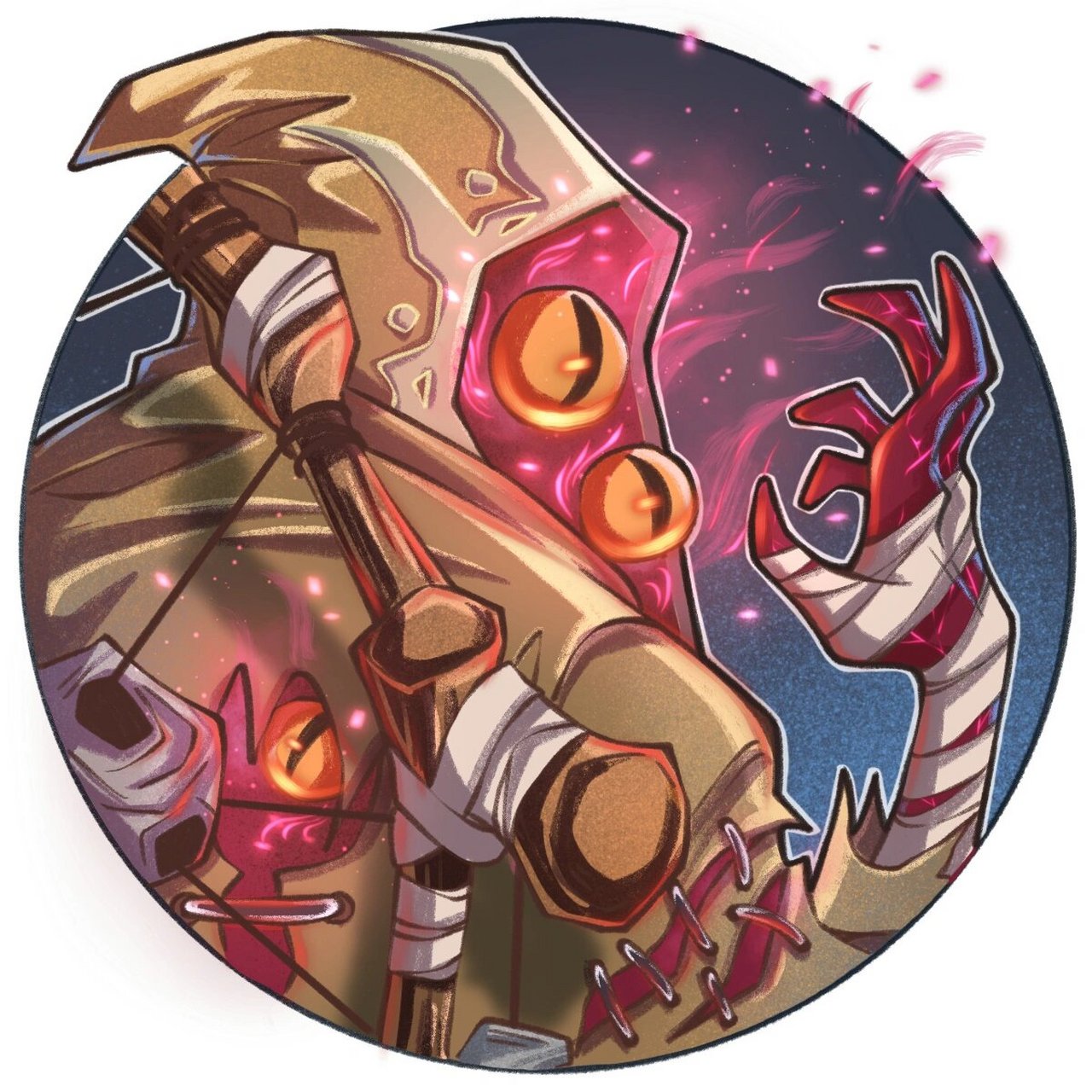 第五人格生日头像—监管者 考古官博