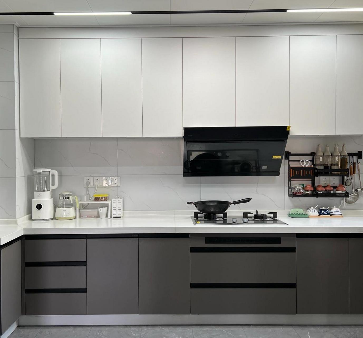 厨房实景|泥工砌的灶台经济实用又好看7815 关于厨房最主要的就是