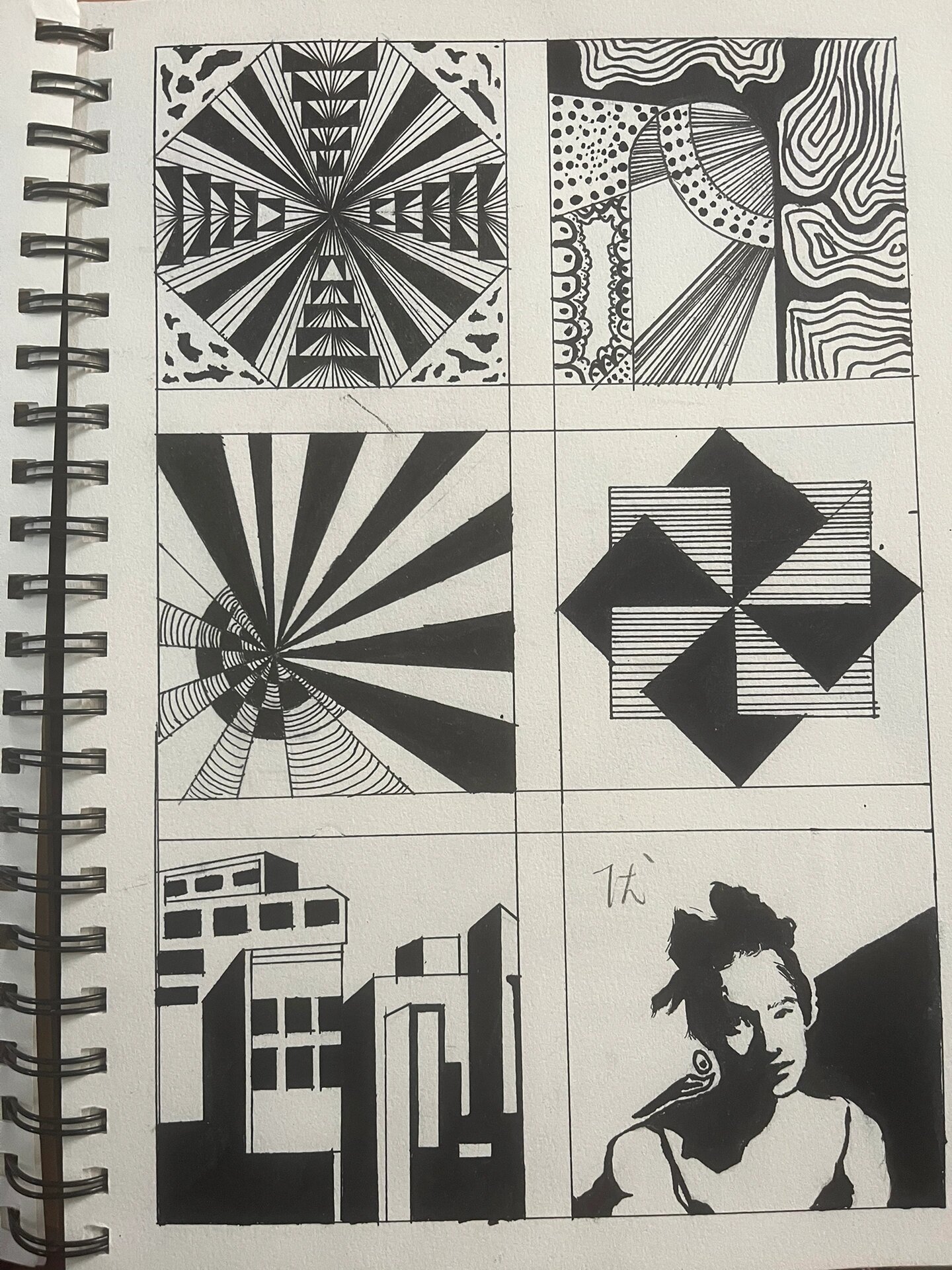 面点线构成作业