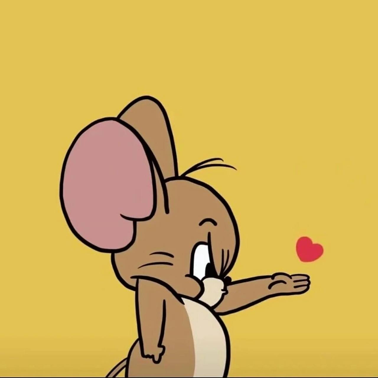 猫和老鼠的情侣头像来啦,慢慢的童年回忆