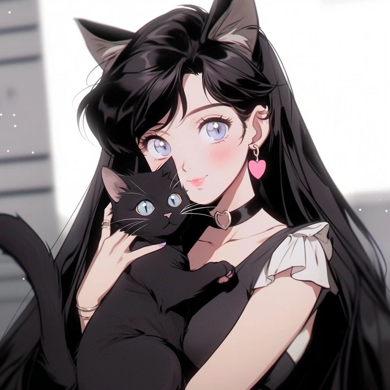 旧漫头像丨漫卡猫女(四)