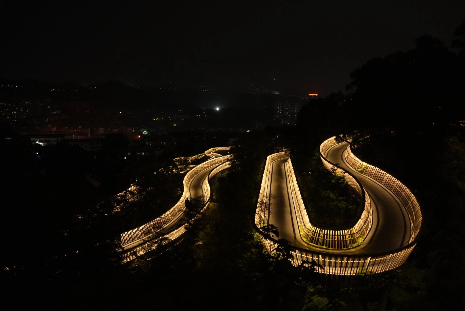 福州福道|夜景打卡你不得不去的地方 999999 终于等到夜幕降临