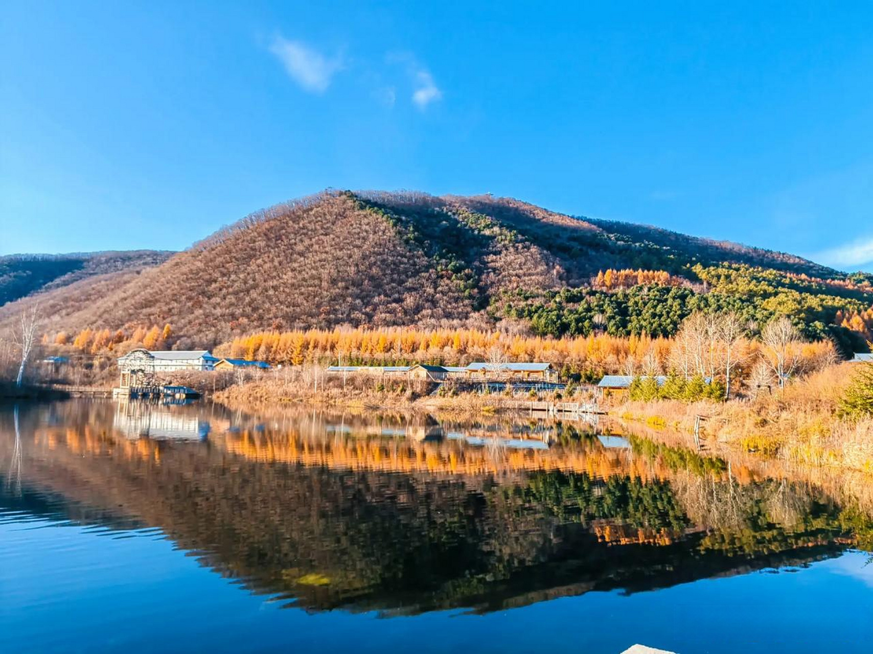 鹤岗萝北太平沟aaaa国家森林自然风景区,依山傍水山清水秀的绝美景点