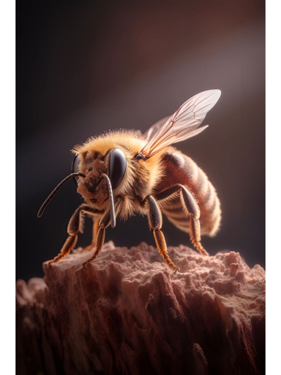 微距|非洲蜂(african bee)