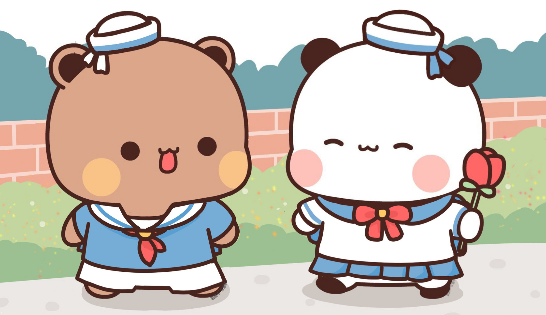 一二真可爱呀～ 布布这样说