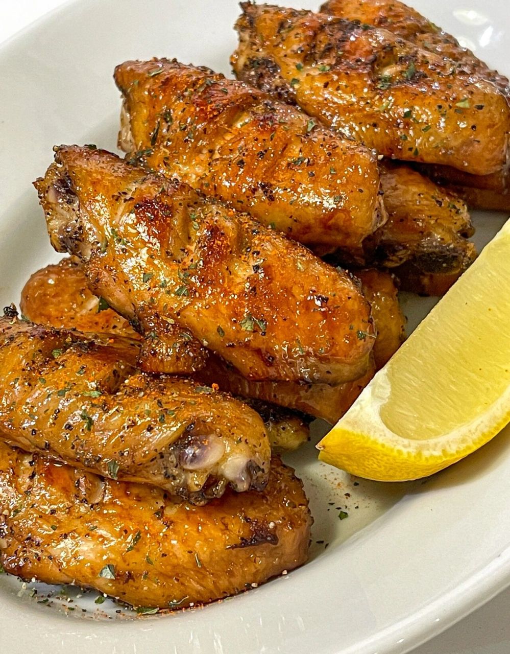 上瘾警告75超简单1595黑胡椒蜂蜜烤鸡翅 烤箱美食不仅限于烘焙