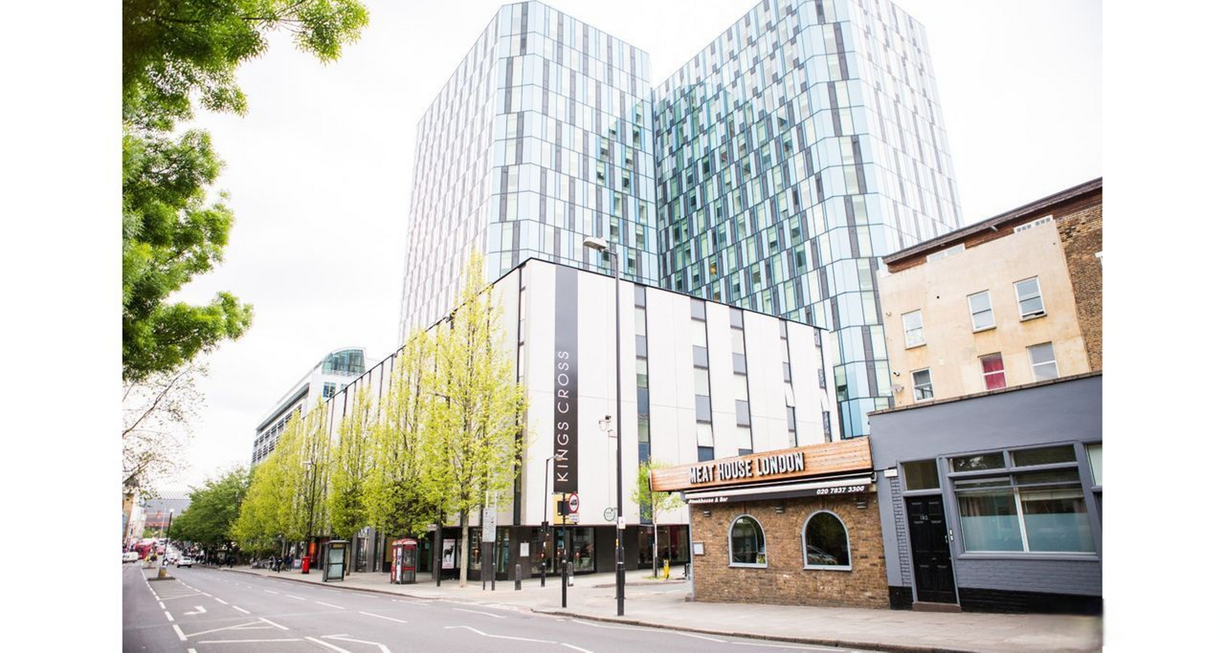 伦敦学生公寓推荐 kings cross residence - londonist学生公寓 公寓