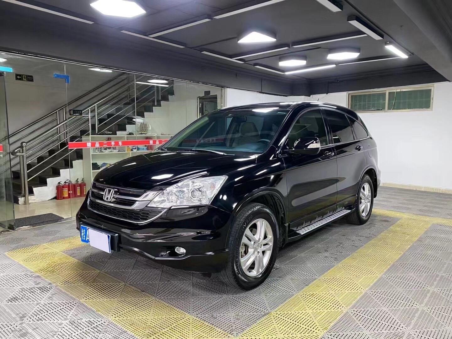 4自动vti-s四驱尊贵版本田crv,超精品车况,16万公里