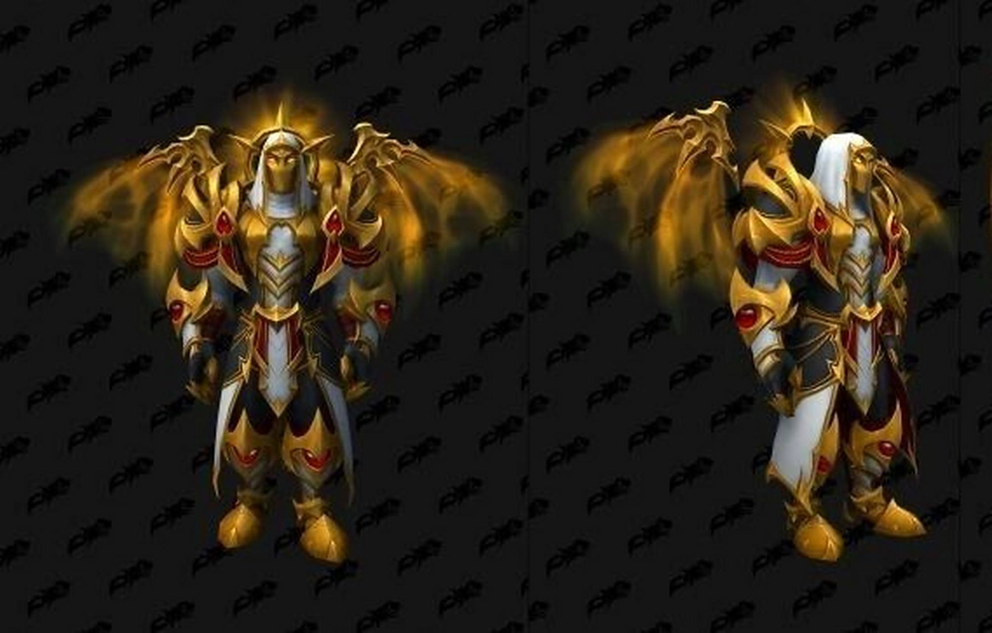 10.1牧师新套装外观各配色